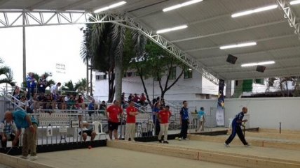  Dupla de bochas dio a Chile la segunda medalla de plata  