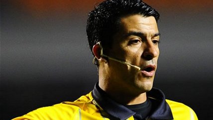 Brasileño Sandro Ricci arbirtrará duelo entre Chile y Venezuela por las Clasificatorias