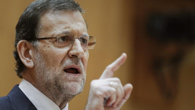 Rajoy: No voy a renunciar ni a convocar elecciones anticipadas
