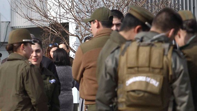 Funcionaria de Carabineros fue baleada en la Región de Valparaíso