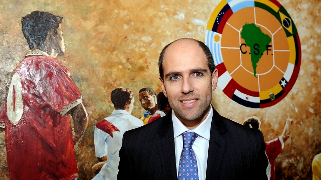 Sergio Jadue asumió como vicepresidente de la Conmebol