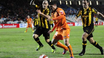 El empate de Cobreloa y Peñarol en la Copa Sudamericana