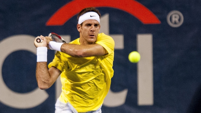 Del Potro ganó dos partidos y ya está en cuartos de final en Washington