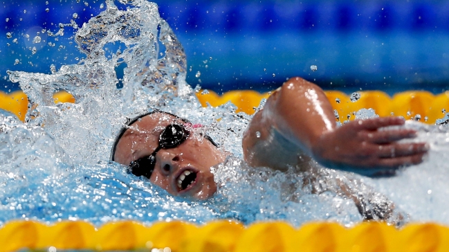 Kristel Köbrich fue incapaz de alcanzar la final en los 800 metros del Mundial