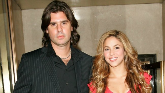 Shakira ganó nuevo juicio a su ex novio Antonio de la Rúa