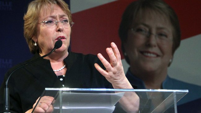 Bachelet espera que candidatura de Matthei permita 