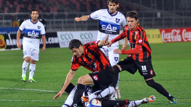 Rangers venció a Huachipato y se instaló en la cima del Apertura