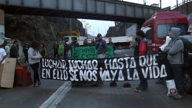 Tocopilla dio plazo para responder a petitorio y amenaza con nuevas movilizaciones