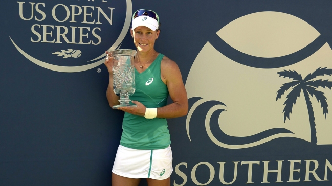 Samantha Stosur se quedó con los honores en San Diego