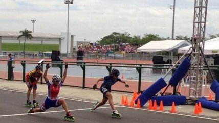  Pamela Verdugo, plata en el patinaje de los Juegos Mundiales  