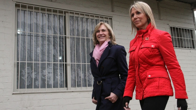 Vocera de Matthei llamó a la unidad de la Alianza tras dichos de Francisco de la Maza