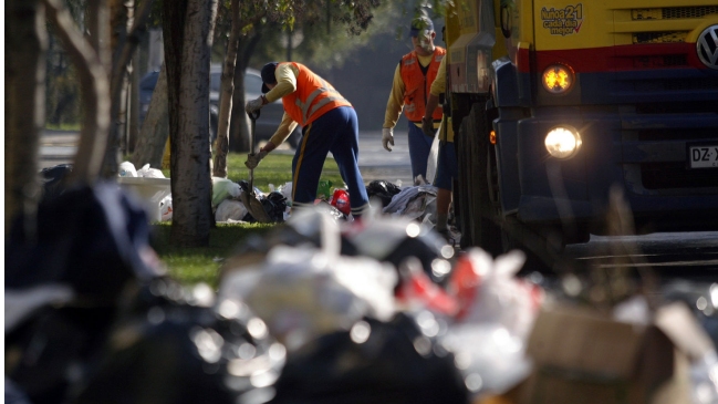 Guevara a Rebolledo por la basura: 