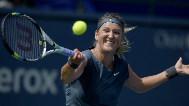 Victoria Azarenka arrebató el número dos de la WTA a Maria Sharapova