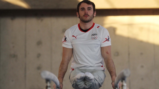 Tomás González: Voy por medallas en suelo y salto al Panamericano