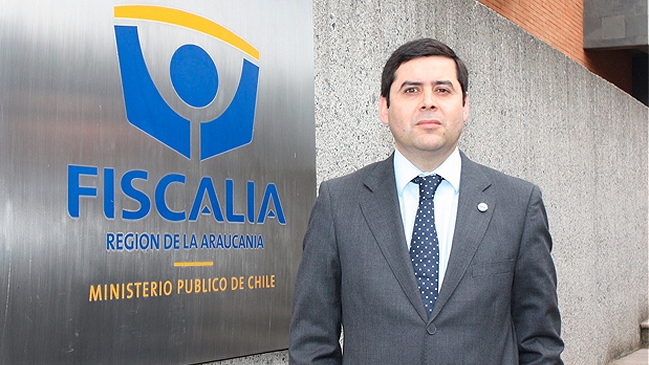 Cristián Paredes asumió como nuevo fiscal regional de La Araucanía