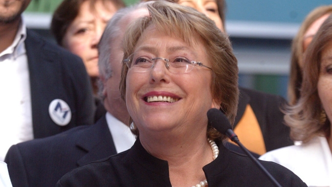 Bachelet no tiene 