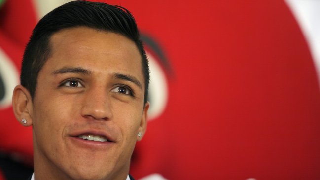 Alexis Sánchez exigió 