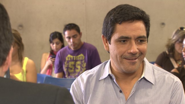 Macaya y vuelco de su personaje: sólo lo hace por amor