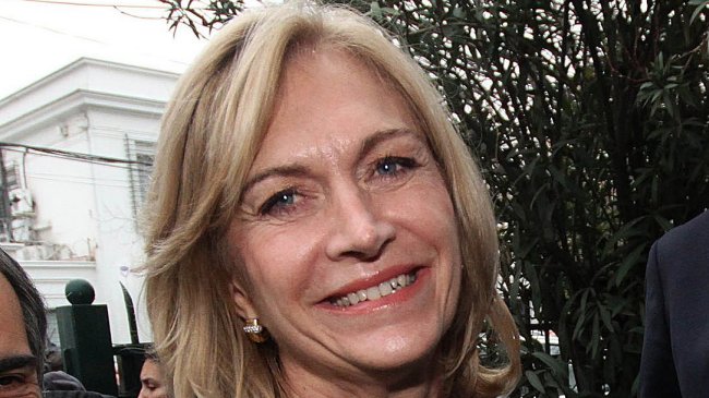 Matthei desayuna con presidentes de RN y la UDI