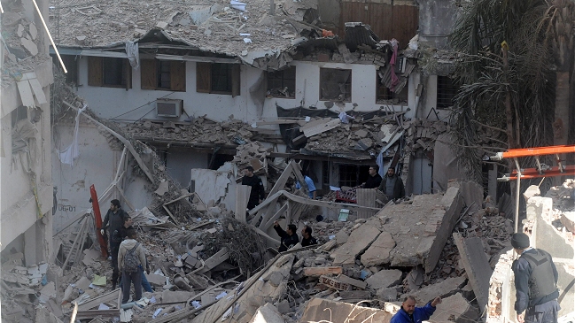 Argentina decretó dos días de luto nacional por explosión en Rosario