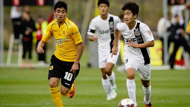 San Luis sub 15 cayó ante Real Madrid en la Manchester United Cup