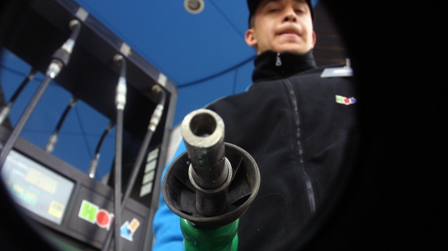 Todos los combustibles suben este jueves