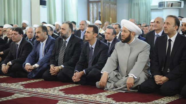 Gobierno sirio desmintió ataque contra presidente Al Asad