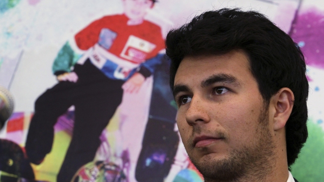 Sergio Pérez reconoció que no ha sido el año que esperaba