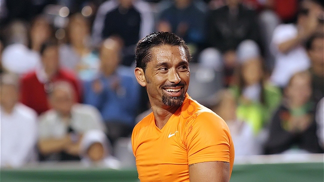 Marcelo Ríos sufre una 