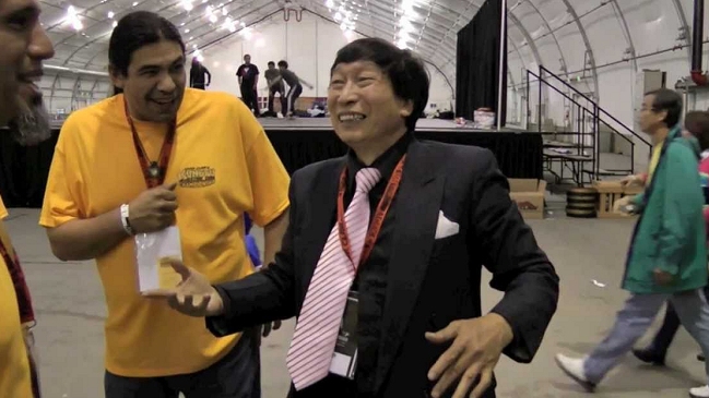 Leyenda mundial de kung-fu será invitado de honor en gala de artes marciales en Valparaíso