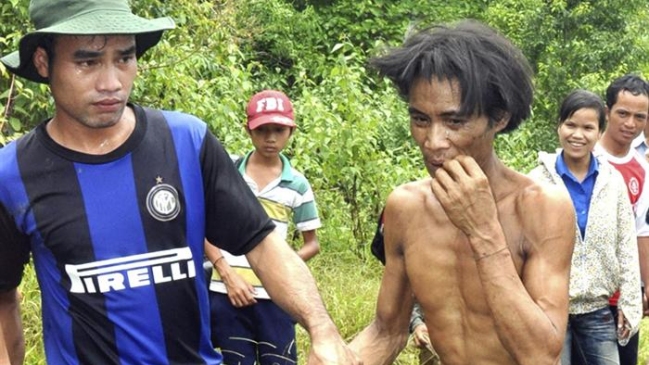 Rescatistas hallaron a padre e hijo que vivían en la selva desde la guerra de Vietnam