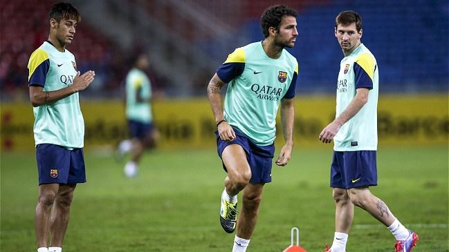 Barcelona pide cambio de estadio para su amistoso en Malasia