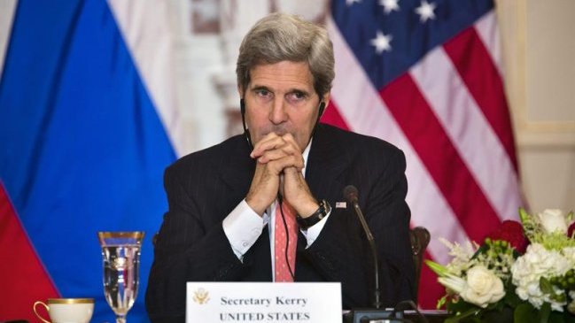 Kerry: Colisión de intereses con Rusia no debe socavar la cooperación