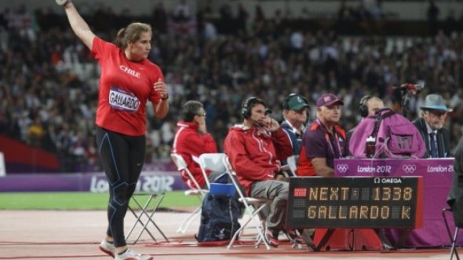 Karen Gallardo terminó en el puesto 18 y se despidió del Mundial de Moscú