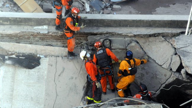 Rescatistas hallaron otro cadáver tras explosión en Argentina
