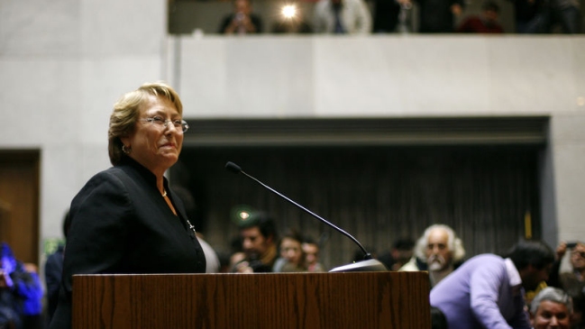 Bachelet por errores del Censo: Fue un duro golpe para el país