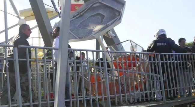 Accidente dejó dos muertos en parque de diversiones en Rosario