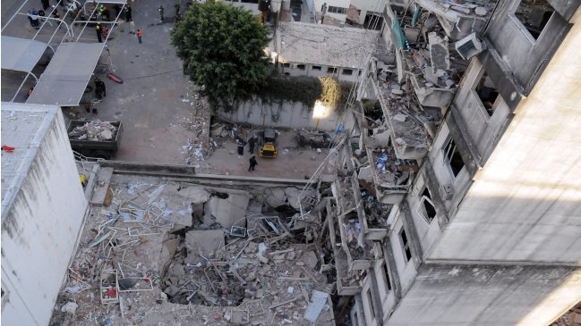 Aumentó a 17 el número de muertos por explosión en Rosario