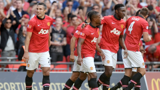 Manchester United doblegó a Wigan y se quedó con la Supercopa de Inglaterra