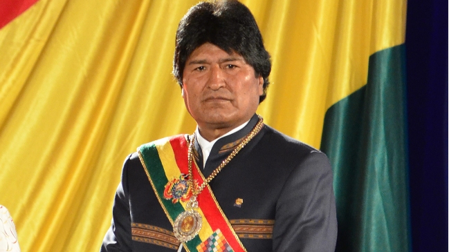 Bolivia: Evo Morales lidera intención de voto para el 2014