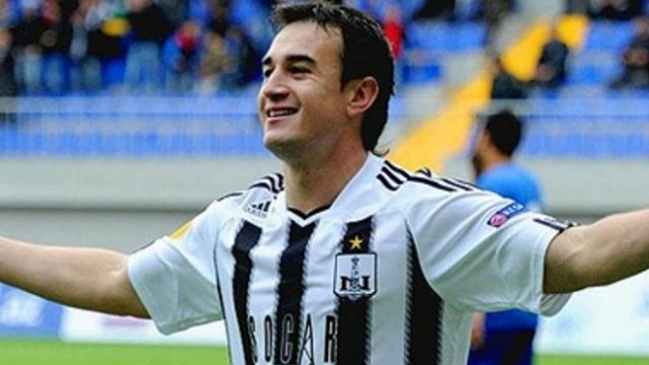 Nicolás Canales será el nuevo delantero de Colo Colo, según su representante