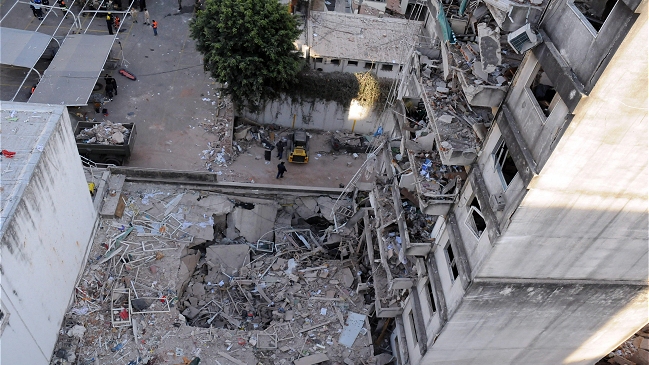 Subieron a 21 las víctimas de la explosión en edificio de Rosario