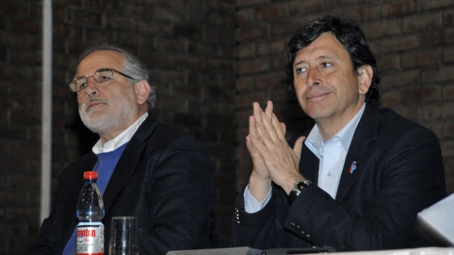 El primer debate senatorial de Golborne, Ossandón y Montes