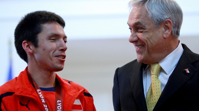 Cristián Valenzuela gana el Premio Nacional del Deporte