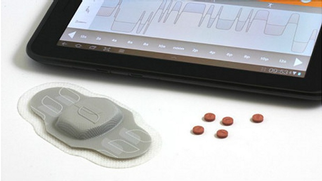 Una pastilla que tuitea al doctor desde dentro del cuerpo