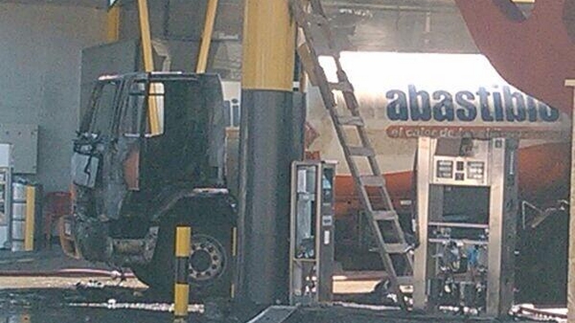 Intendente: Explosiones se produjeron durante descarga de gas