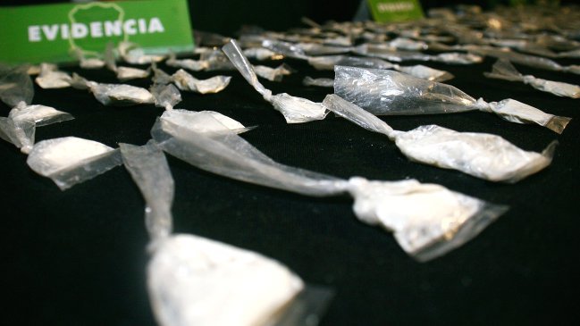 Traficante fue sorprendido con 20 kilos de pasta base en su auto