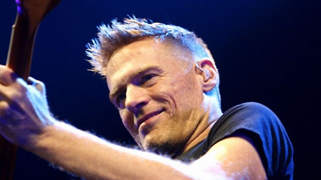 Bryan Adams publicará un disco en vivo registrado en la Sydney Opera House
