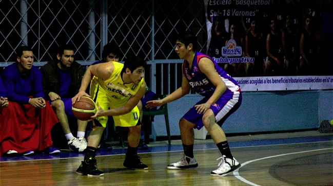 U. de Concepción jugará la Liga Sudamericana de baloncesto