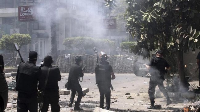 Ciudadano egipcio relató situación en El Cairo